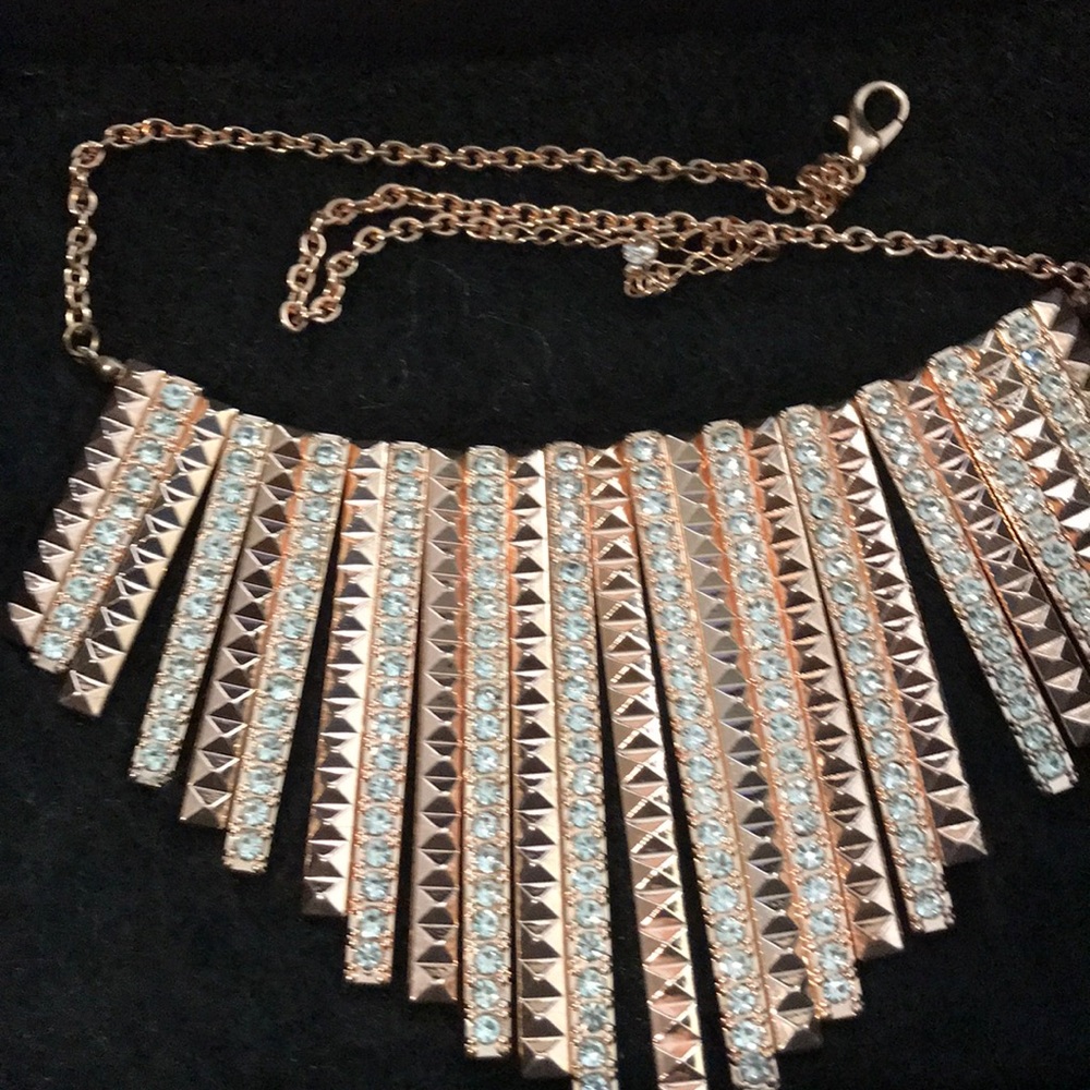 NWOT! Rose gold Necklace